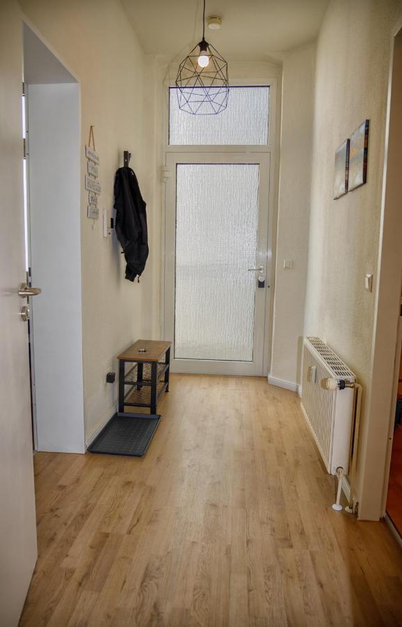 Blue Chili 18 Zentrales City-Apartment Am Hasselbachplatz, 4 Personen Maagdenburg Buitenkant foto