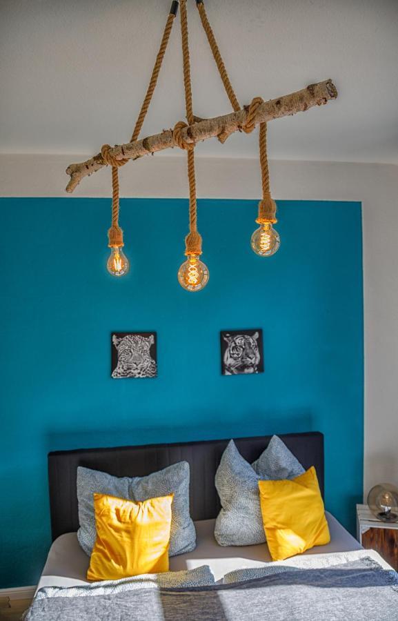 Blue Chili 18 Zentrales City-Apartment Am Hasselbachplatz, 4 Personen Maagdenburg Buitenkant foto